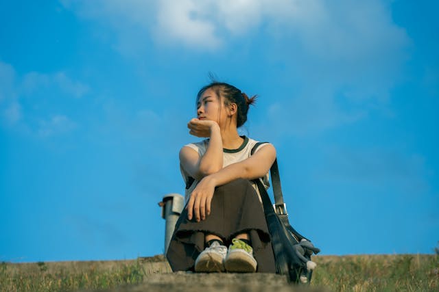 一个对自己男朋友由爱转恨的女孩儿